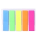 Rectangular Self-Adhesive Index Cards, Colorful, 45x12mm