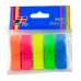 Rectangular Self-Adhesive Index Cards, Colorful, 45x12mm