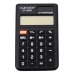 Pocket Calculator with Case, 8-Digit Display, Solar CT-200N