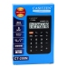 Pocket Calculator with Case, 8-Digit Display, Solar CT-200N
