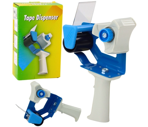 Packing Tape Sticking Machine Manual Dispenser with Tensioner Width 50mm