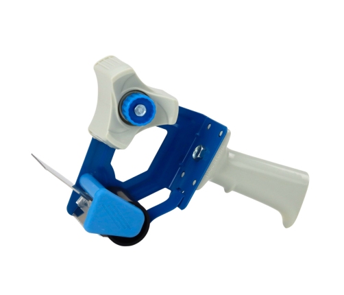 Packing Tape Sticking Machine Manual Dispenser with Tensioner Width 50mm