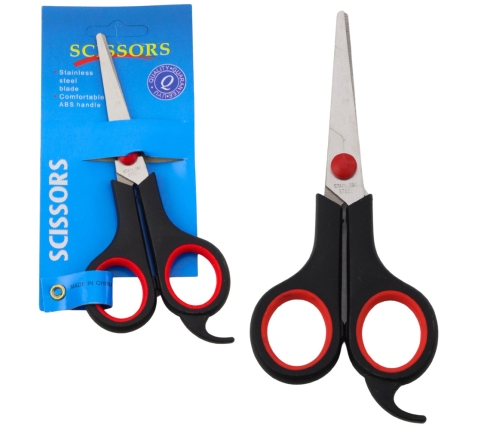 Office School Scissors Universal With Anti-slip Handle 15.5cm