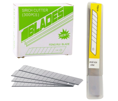 Segmented Replacement Blades 13 Segments 9mm 10pcs