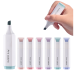 Set of Mini Highlighters Delicate Pastel Colors 6 Pcs