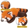 Plush Mascot Cuddly Toy Red Panda Weighted Paws 30cm Plush Mascot Cuddly Toy Red Panda Weighted Paws 30cm