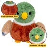 Plush Mascot Cuddly Toy Bird Plush Little Duck 12cm