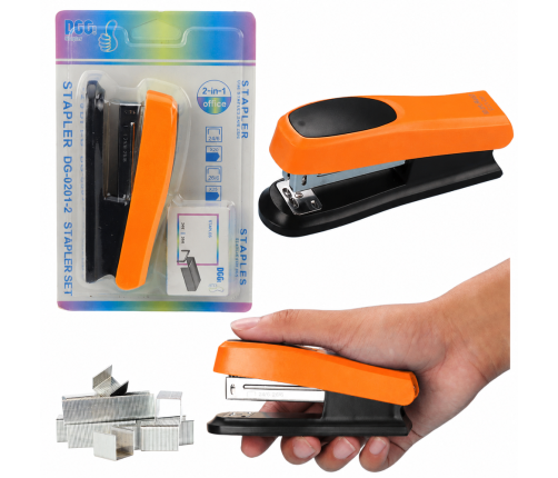 Green Office Stapler Up to 30 Sheets Set of Staples 24/6 13cm