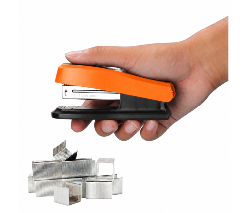 Green Office Stapler Up to 30 Sheets Set of Staples 24/6 13cm