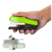 Green Office Stapler Up to 30 Sheets Set of Staples 24/6 13cm