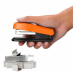 Green Office Stapler Up to 30 Sheets Set of Staples 24/6 13cm