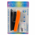 Green Office Stapler Up to 30 Sheets Set of Staples 24/6 13cm
