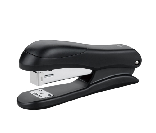 Black Office Stapler Up to 30 Sheets Set of Staples 24/6 13cm