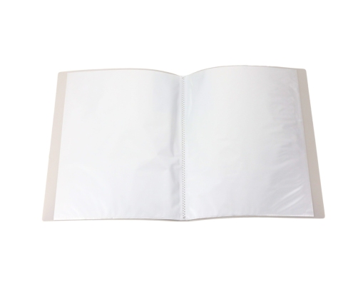 Folder with T-shirts, Offer Album, 30 Pages, A4, Beige