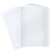 Crystal Pockets for Documents 11 Holes A4 100pcs.