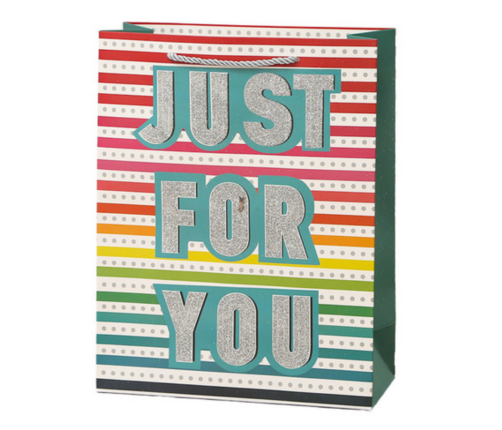 Birthday Gift Bag Happy Birthday 23 x 18 x 10cm