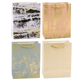 Elegant Gold Ornaments Gift Bag 23 x 18 x10cm