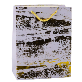 Elegant Gold Ornaments Gift Bag 23 x 18 x10cm