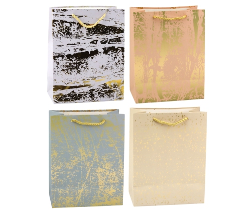 Elegant Gold Ornaments Gift Bag 23 x 18 x10cm