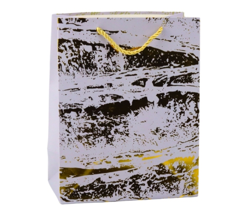 Elegant Gold Ornaments Gift Bag 23 x 18 x10cm