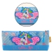 Pencil Case School Kit with Unicorn Blue 20 x 8.5cm