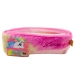 Plush Unicorn Pencil Case with Shiny Pink Unicorn Elements