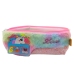 Plush Pencil Case With Unicorn Shiny Elements Unicorn Colorful
