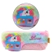 Plush Pencil Case With Unicorn Shiny Elements Unicorn Colorful