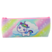 School Pencil Case for Girls Unicorn Pastel Rainbow Colorful