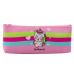 School Pencil Case for Girls Unicorn Pastel Pink