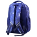 School Backpack Dinosaurs Patch T-Rex Chest Strap Navy Blue 20L