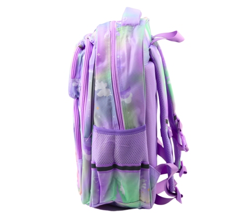 School Backpack Chest Strap Pastel Colored 20L