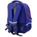 School Backpack Chest Strap Navy Blue Red 20L