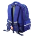 Children's School Backpack Chest Strap Navy Blue Green 38x28x19 cm