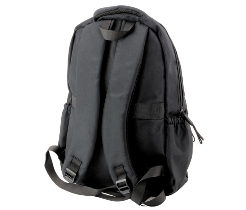 City School Backpack Middle Compartment SH Black 38cm 20L