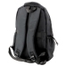 City School Backpack Middle Compartment SH Black 38cm 20L