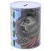 Piggy bank Metal box 500 złoty banknote 16x12cm