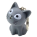 Backpack Keychain Kitten LED Flashlight Sounds Mix Color