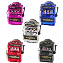 Schlüsselanhänger Mini Casino Spielautomat Spielautomat Moving Bar Mix Farbe Schlüsselanhänger Mini Casino Spielautomat Spielautomat Moving Bar Mix Farbe