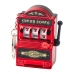 Schlüsselanhänger Mini Casino Spielautomat Spielautomat Moving Bar Mix Farbe