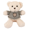 Plush Mascot Cuddly Toy Teddy Bear White Gray Sweater 26cm Plush Mascot Cuddly Toy Teddy Bear White Gray Sweater 26cm
