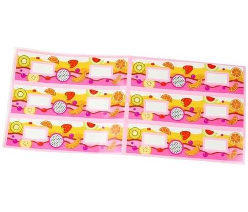 Birthday cake to slicing