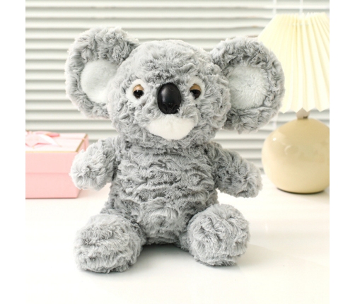 Plush Mascot Cuddly Toy Koala Bear Gray 22cm