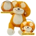 Plush Mascot Cuddly Toy Monkey With Magnets Brown 23cm