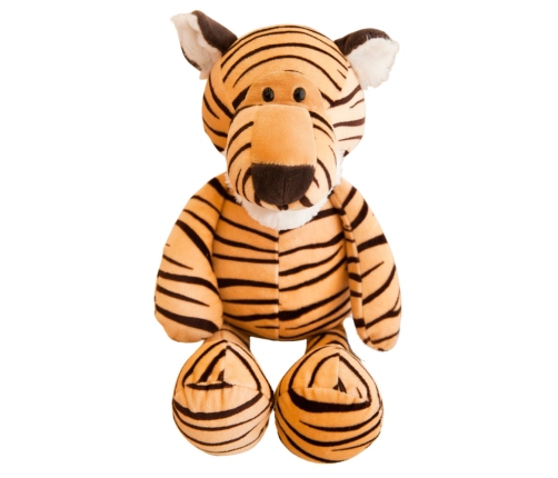 Plush Mascot Cuddly Toy Tiger Striped 25cm