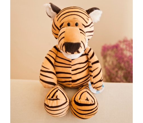 Plush Mascot Cuddly Toy Tiger Striped 25cm