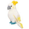 Plush Mascot Cuddly Toy Parrot Cockatoo White 35cm Plush Mascot Cuddly Toy Parrot Cockatoo White 35cm