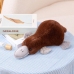 Plush Mascot Cuddly Toy Platypus Brown 32cm