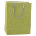 Paper Gift Bag Silver Wavy Lines 23 x 18 x 10.5 cm