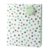 Classic Polka Dot Gift Bag with Just For You Pendant 32 x 26 x 10 cm